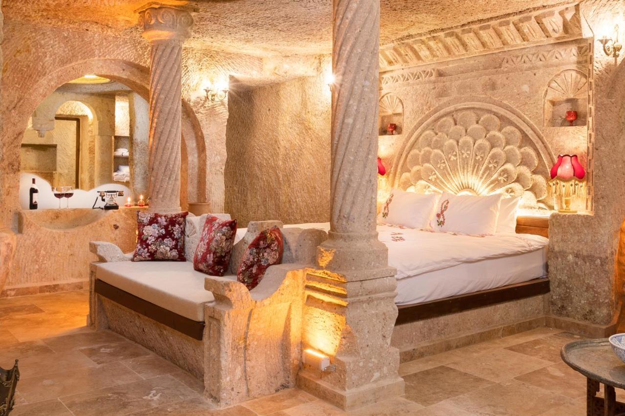 Kayata Cave Suites Special Class Ürgüp Exterior foto